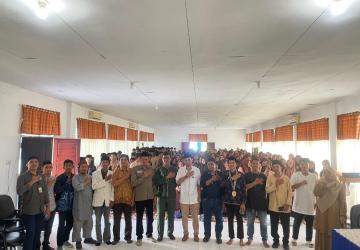 Dukung Program Pemvrof Sulteng, PW PII SULTENG dan SMKN 1 TOLITOLI Laksanakan Training di Bulan Ramadhan