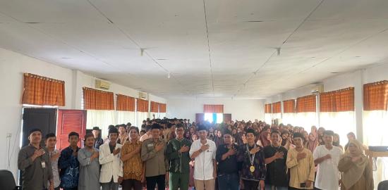 Dukung Program Pemvrof Sulteng, PW PII SULTENG dan SMKN 1 TOLITOLI Laksanakan Training di Bulan Ramadhan