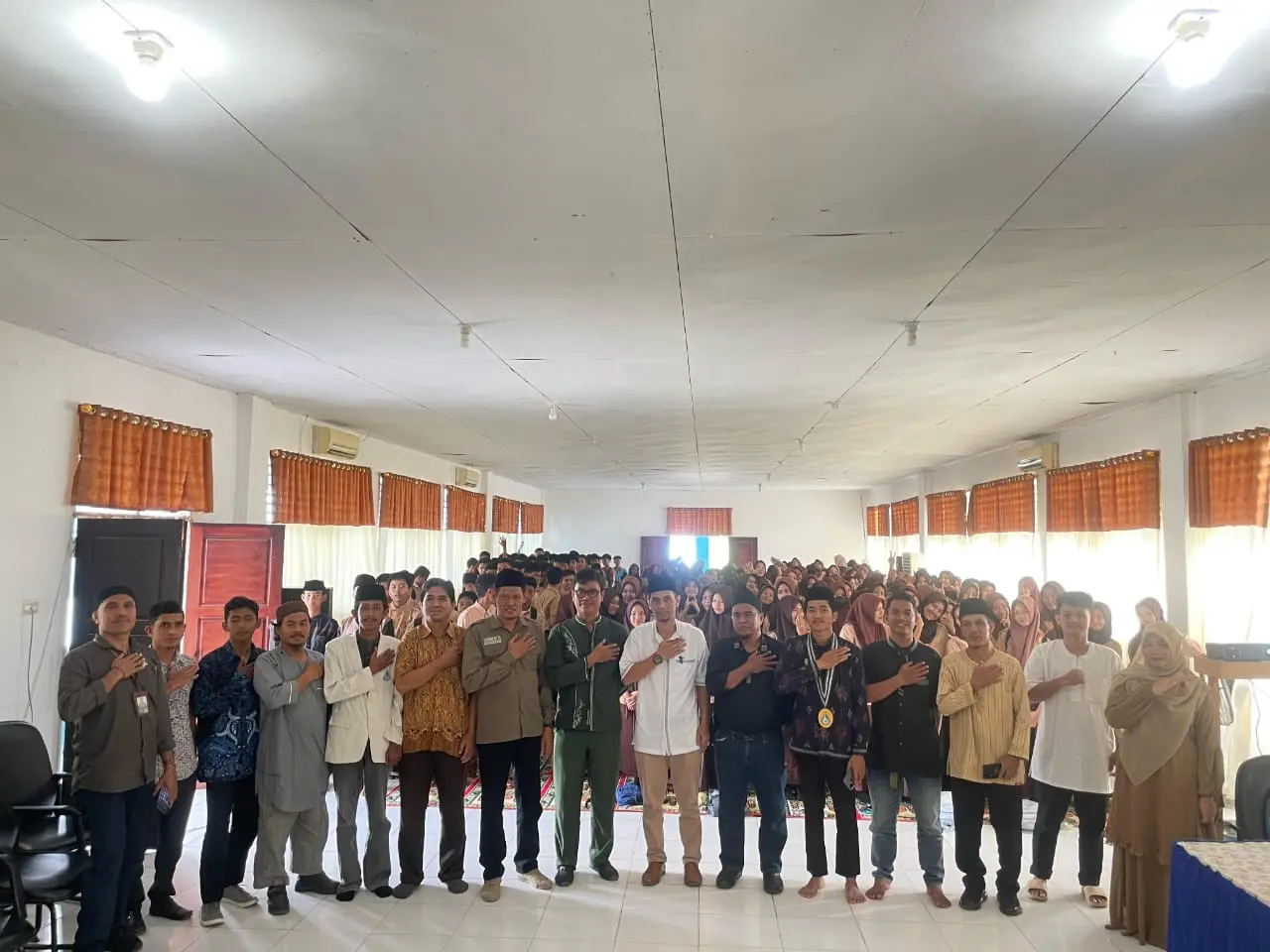 Dukung Program Pemvrof Sulteng, PW PII SULTENG dan SMKN 1 TOLITOLI Laksanakan Training di Bulan Ramadhan