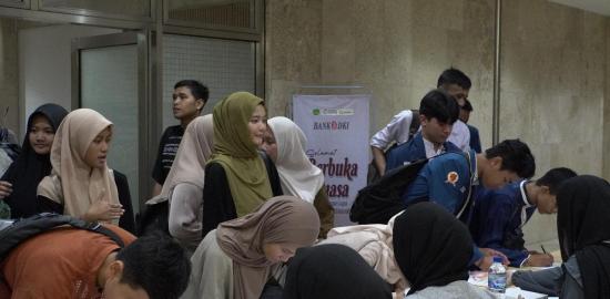 Dukung Pengembangan Generasi Muda Muslim, Bank DKI Jakarta Jadi Bagian Peringatan Harlah IPNU ke-71
