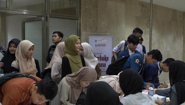 Dukung Pengembangan Generasi Muda Muslim, Bank DKI Jakarta Jadi Bagian Peringatan Harlah IPNU ke-71