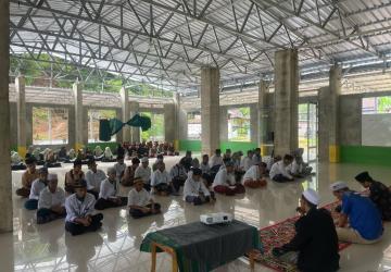 PII Sulteng Masuk Pesantren, Komitmen Lahirkan Kader Ulama Yang Intelek