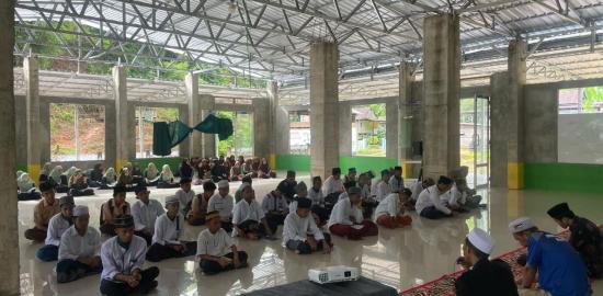 PII Sulteng Masuk Pesantren, Komitmen Lahirkan Kader Ulama Yang Intelek