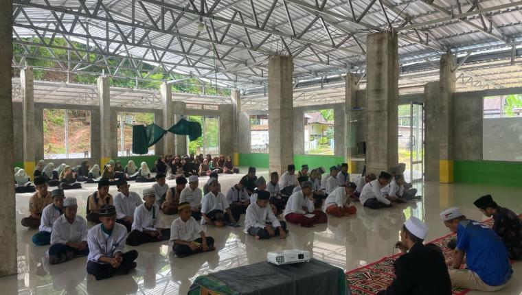 PII Sulteng Masuk Pesantren, Komitmen Lahirkan Kader Ulama Yang Intelek