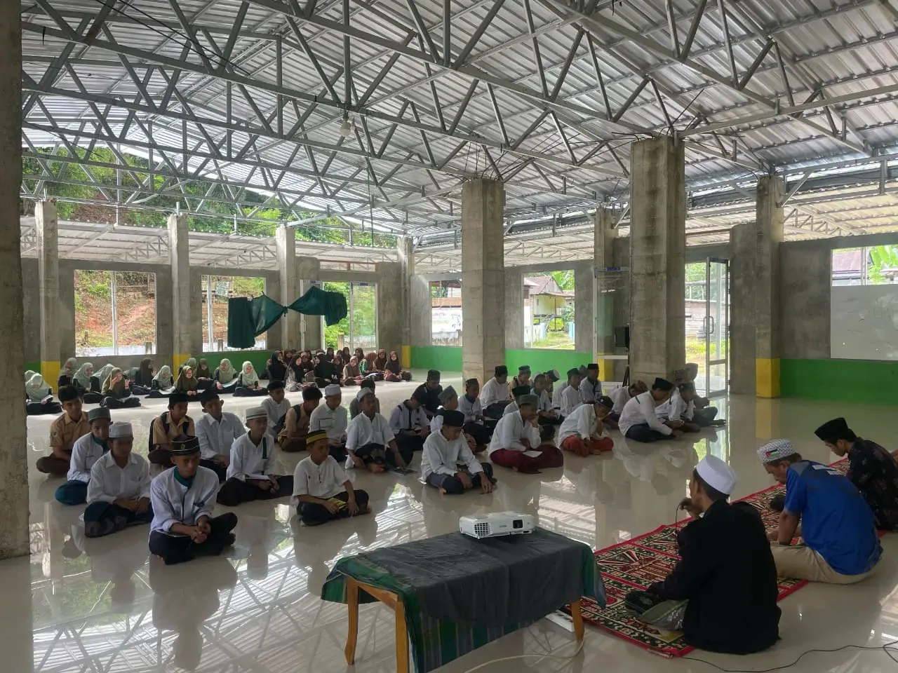 PII Sulteng Masuk Pesantren, Komitmen Lahirkan Kader Ulama Yang Intelek