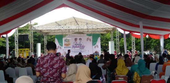 Gelar Banten Halal Fair 2025, Pemprov Banten Dorong Ekonomi Syariah dan Bisnis Halal