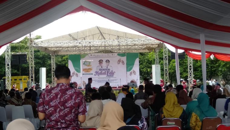 Gelar Banten Halal Fair 2025, Pemprov Banten Dorong Ekonomi Syariah dan Bisnis Halal