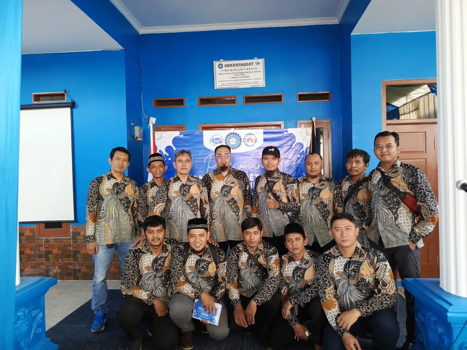 Dukung Kesejahteraan Pekerja, SP RTMM PT Frisian Flag Indonesia Bangun Sekretariat dan Rumah Singgah