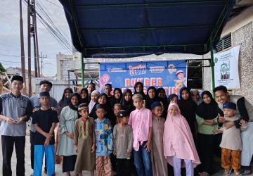Berbagi Ramadhan Bareng Kaum Dhuafa, Sahabat Kemanusiaan & CS.id Salurkan Bantuan di Sigi
