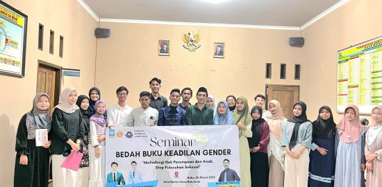 GPLD dan Karang Taruna Batukuda Sinergi Kebaikan: Bedah Buku Keadilan Gender Dan Santunan Anak Yatim