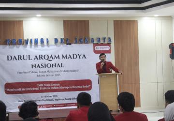 Darul Arqam Madya Nasional: Membumikan Intelektual Profetik dalam Merespon Realitas Sosial