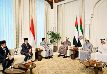 Pemerintah Indonesia dan Persatuan Emirat Arab Sepakati 8 MOU dan LOI