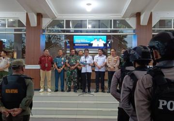 Menjaga Keamanan Dan Ketertiban Kota Bitung, Tim Patroli Gabungan Dibentuk
