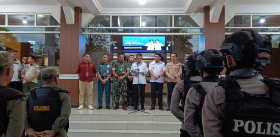 Menjaga Keamanan Dan Ketertiban Kota Bitung, Tim Patroli Gabungan Dibentuk