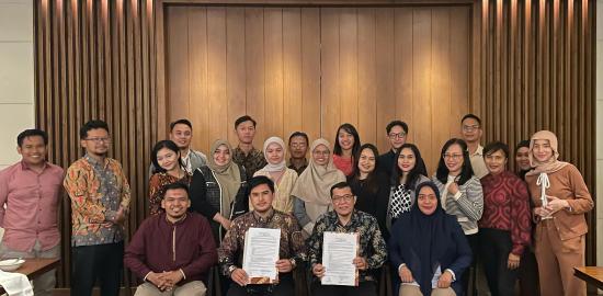 HPA Gandeng EILS, Perkuat Posisi Pemuda Indonesia di Panggung Global