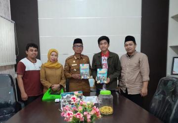 Persiapan Launcing Buku Bahasa Dampelas, Direktur Cendekia Society.id Audiensi Kadis Pendidikan Kabupaten Donggala