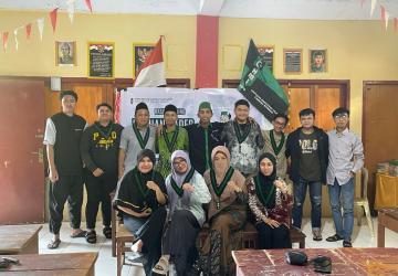 HMI Komisariat IAIN Manado Kolaborasi Bersama HMI Komisariat UT Manado, Dalam Pelaksanaan Latihan Kader 1