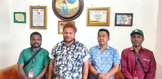 Segera Senator PFM Surati Mabes Polri Percepatan Penyelesaian Kasus Dugaan Korupsi Baju Dinas Anggota DPR PBD