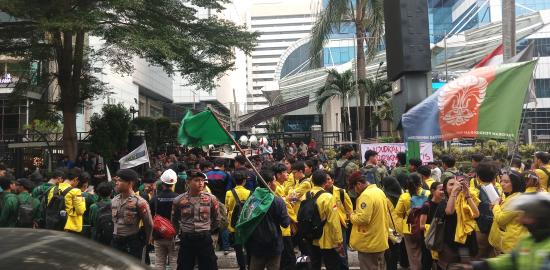 Aksi Hardiknas 2025, Pelajar Islam Indonesia Turun Kejalan Suarakan Isu Pendidikan