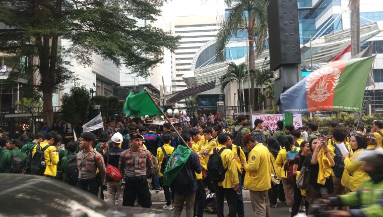 Aksi Hardiknas 2025, Pelajar Islam Indonesia Turun Kejalan Suarakan Isu Pendidikan