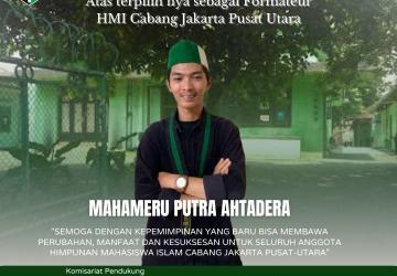 Pemenangan Ketua Umum Terpilih Konferensi HMI Cabang Jakarta Pusat-Utara ke-XII