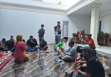 Sejumlah Pekerja PT. Putera Master Sarana Penyeberangan Belum Terima Gaji