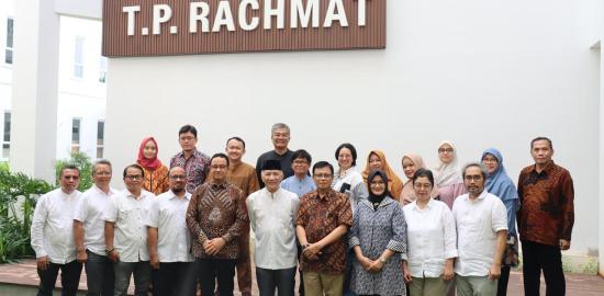 Didik J. Rachbini Kembali Terpilih sebagai Rektor Universitas Paramadina