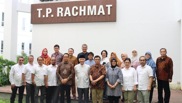 Didik J. Rachbini Kembali Terpilih sebagai Rektor Universitas Paramadina