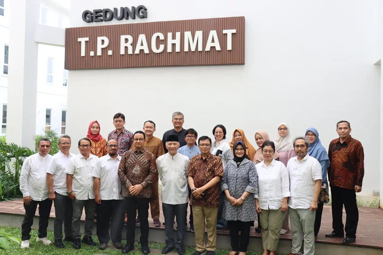 Didik J. Rachbini Kembali Terpilih sebagai Rektor Universitas Paramadina