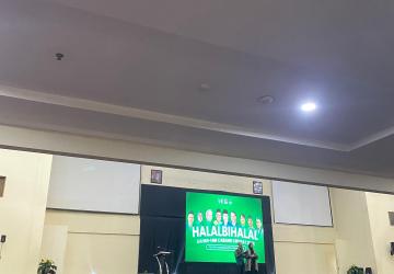 Halal Bihalal KAHMI-HMI Cabang Ciputat Gaungkan Mazhab Ciputat