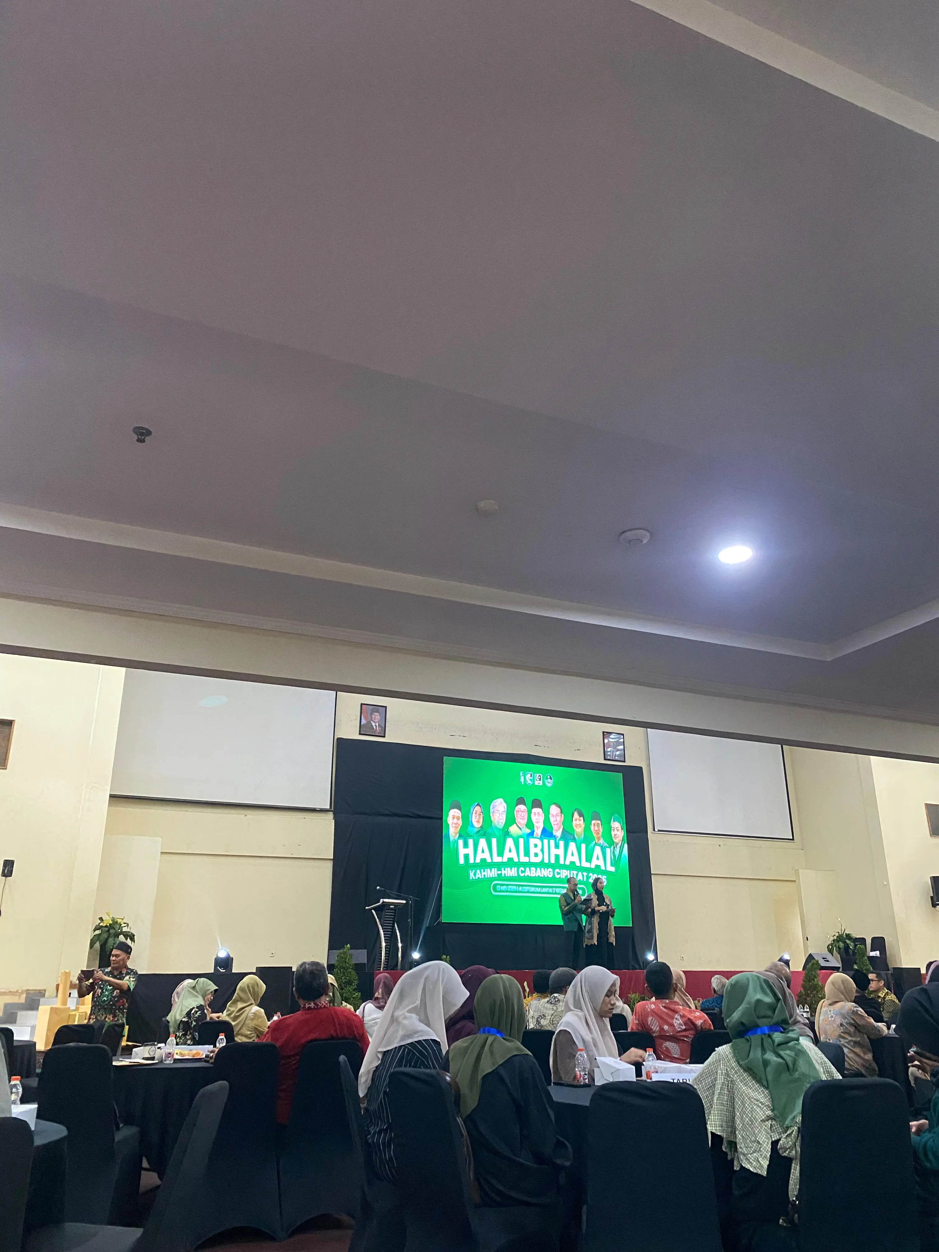 Halal Bihalal KAHMI-HMI Cabang Ciputat Gaungkan Mazhab Ciputat