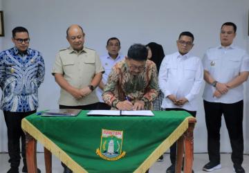 Pemerintah Kota Tangerang Mendukung Pembangunan Satuan Pelayanan Pemenuhan Gizi (SPPG)