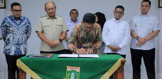 Pemerintah Kota Tangerang Mendukung Pembangunan Satuan Pelayanan Pemenuhan Gizi (SPPG)