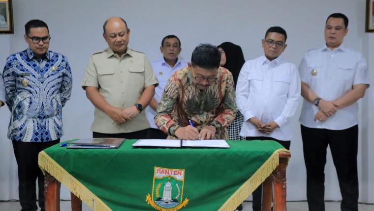 Pemerintah Kota Tangerang Mendukung Pembangunan Satuan Pelayanan Pemenuhan Gizi (SPPG)