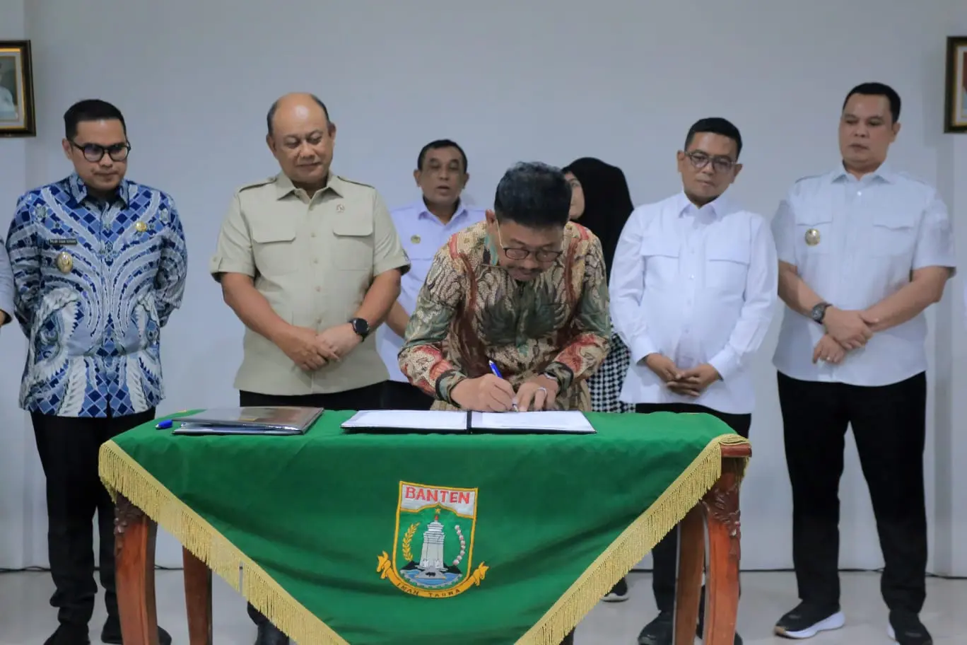 Pemerintah Kota Tangerang Mendukung Pembangunan Satuan Pelayanan Pemenuhan Gizi (SPPG)