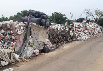 Bau Limbah Pablik Sangat Menyengat, Menyebabkan Warga Sepatan dan Rajeg Merasa Resah