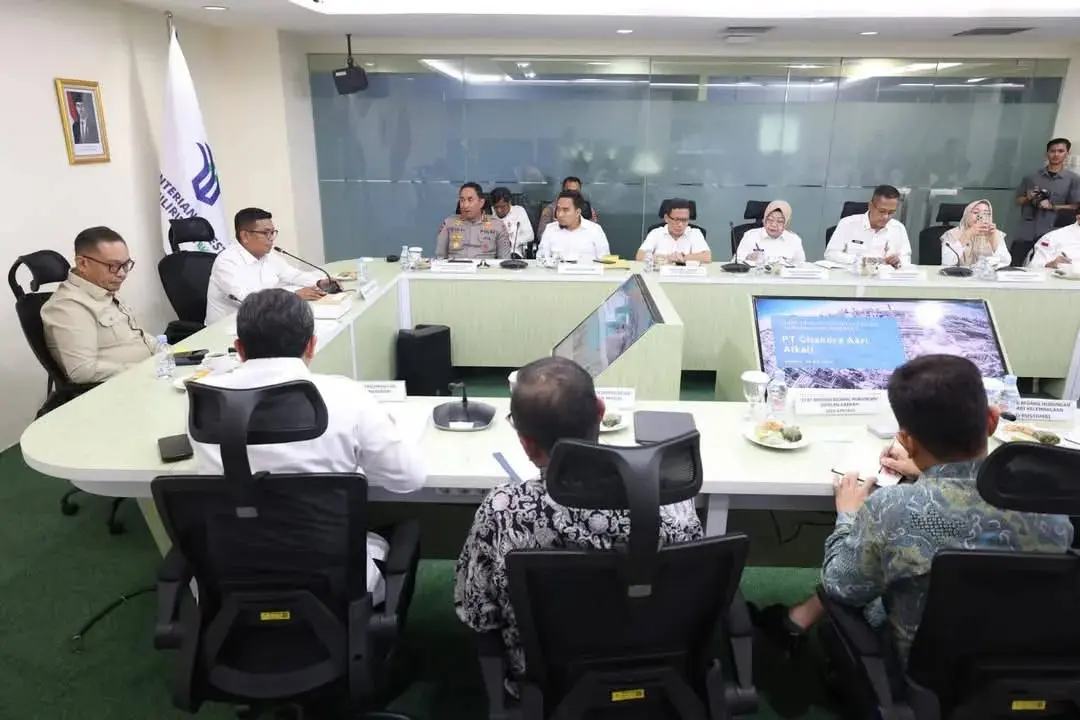 Gubernur Banten Meminta Semua Sektor di Banten, Membuka Peluang Investasi Dengan Kondusif