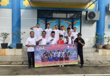 Delapan Atlet Bela Diri Campuran Kota Tangerang Berangkat Menjadi Peserta Kejurnas IBCA MMA di Surabaya