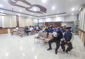 Camat Karawaci Hadiri Acara Karya Karang Taruna Karawaci V