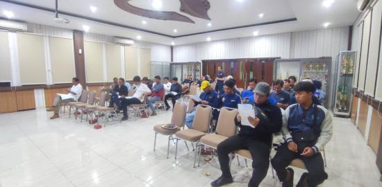 Camat Karawaci Hadiri Acara Karya Karang Taruna Karawaci V