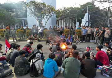 GMNI Serang Buka Layanan Pengaduan Terkait Rekruitment di RSUD