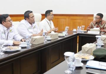 Gubernur Banten Menerima Kunjungan Dari PT. Perkebunan Nusantara