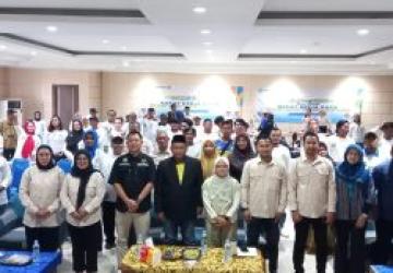 Wakili Walikota Tangerang, Kaonag Kadispora Tangerang Hadiri Agenda Raker Kormi 2025