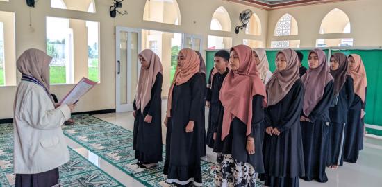 PD PII Kota Gorontalo Resmi di Lantik, Ini Struktur Kepengurusannya