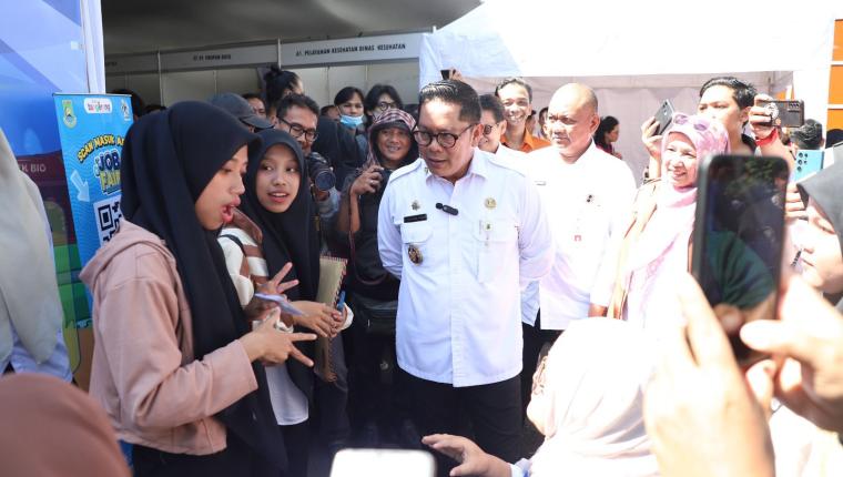 Pemkot Tangerang Catat Capaian Signifikan Program ‘Gampang Kerja’