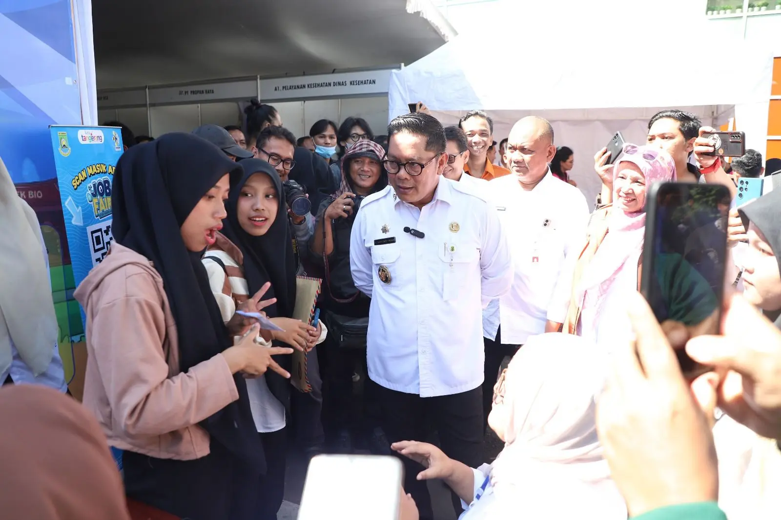 Pemkot Tangerang Catat Capaian Signifikan Program ‘Gampang Kerja’