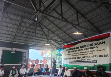 Refleksi dan Istighosah Bersama Kiai Kampung, Doakan Indonesia dan Abah Salim