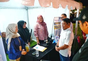 Kemenkum Sulsel Luncurkan Layanan Hukum Pada Agenda Cama-cama 2025