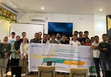 IMM Cabang Ambon Kolaborasi Bersama PT.Pegadaian Ambon, Dukung Investasi Emas Bagi Anak Muda