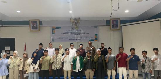 Akbar Djafar Terpilih Menjadi Ketua Umum PRIMA DMI Kota Manado